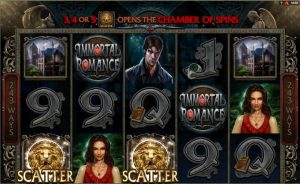 Immortal Romance Review Rollen