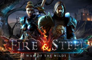 fire and steel review logo