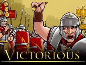 Victorious Review Logo