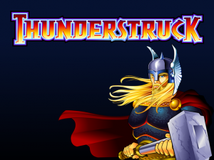 videoslot Thunderstruck