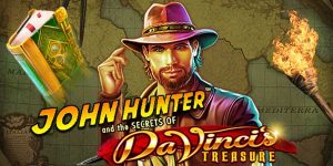 John Hunter, Da Vinci’s Treasure Review Logo