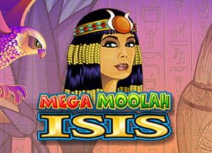 Mega Moolah Isis Review Logo
