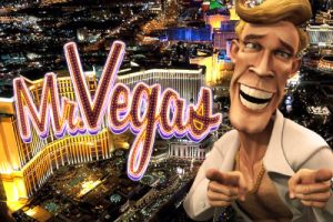 Mr. Vegas Review Logo