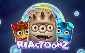 Reactoonz Review Logo