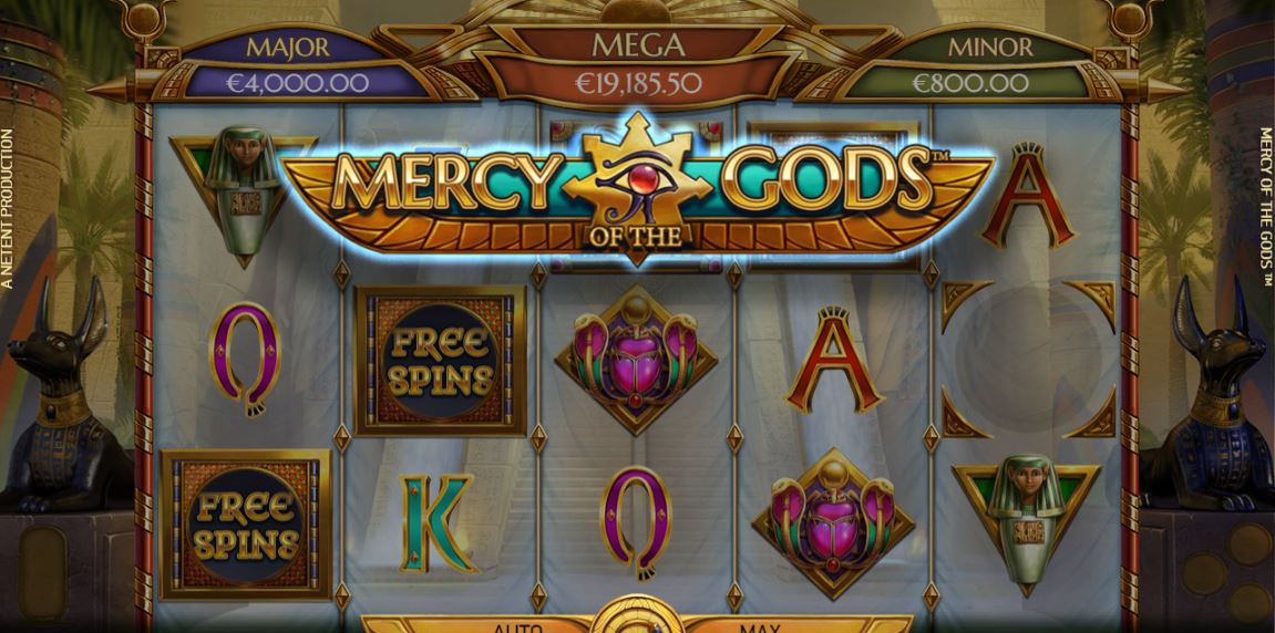 Mercy of the Gods Review Rollen