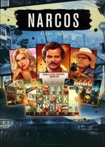 Narcos Review Logo