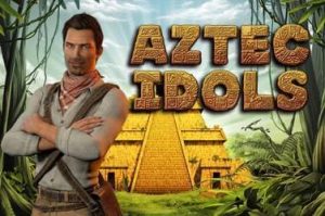 Aztec Idols Online Gokkasten Review Logo