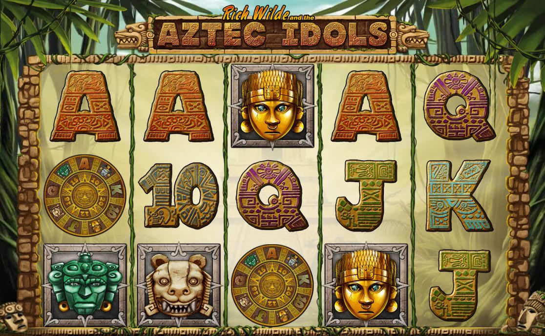 Aztec Idols Review Rollen