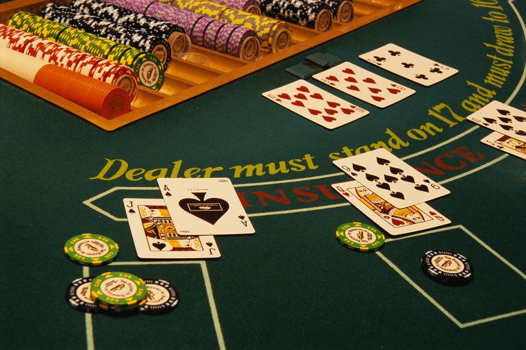 Blackjack Spelregels Online Casino iDeal