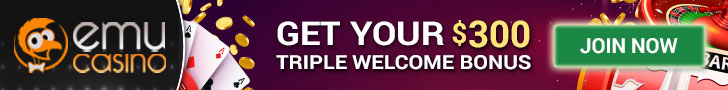 Emu Casino Welkomstbonus