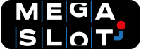 megaslot logo black